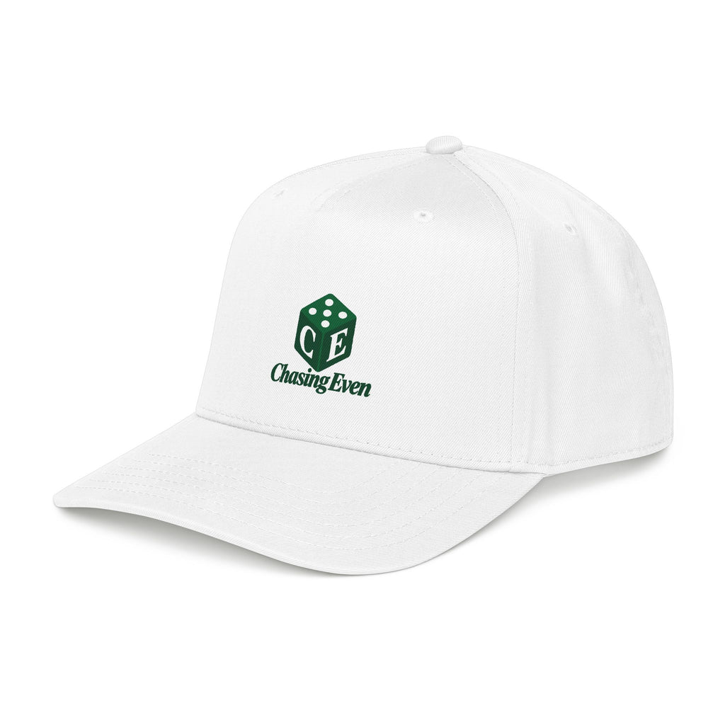 Chasing Even — Casino Green Logo Baseball Snapback