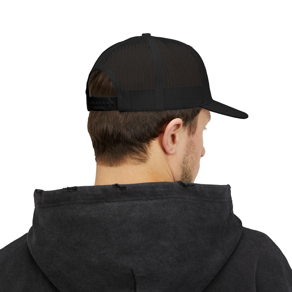 Chasing Even — 12-Leg Parlay Structured Trucker Hat