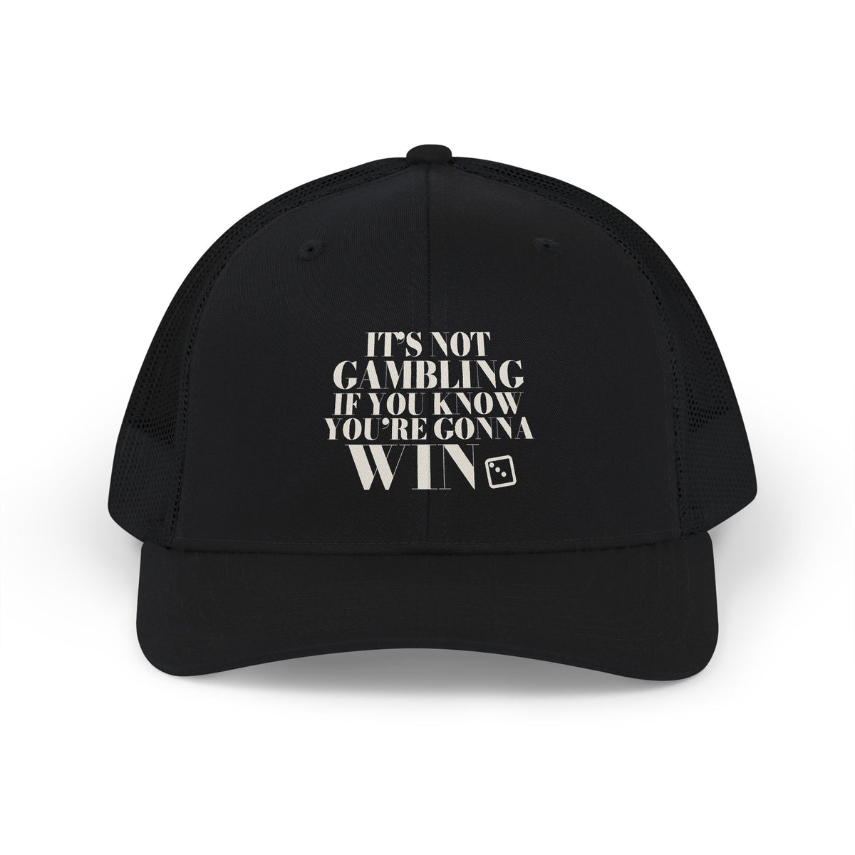 Chasing Even — Gonna Win Structured Trucker Hat