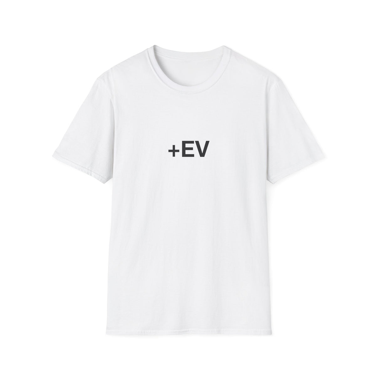 Chasing Even — +EV Unisex T-Shirt