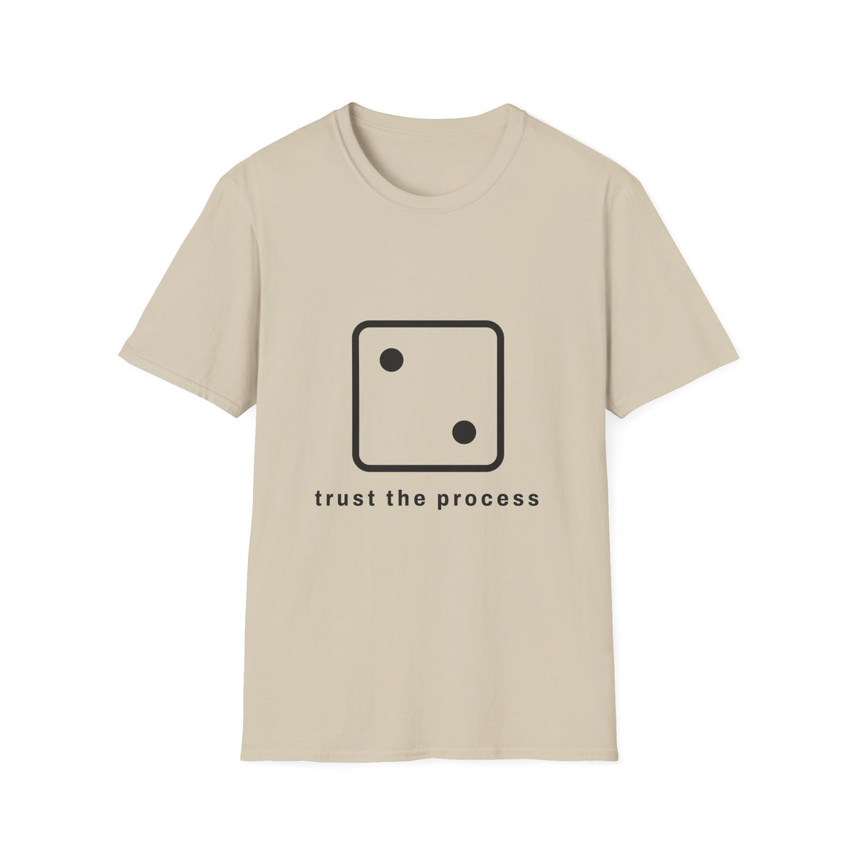 Chasing Even — Trust the Process Unisex T-Shirt