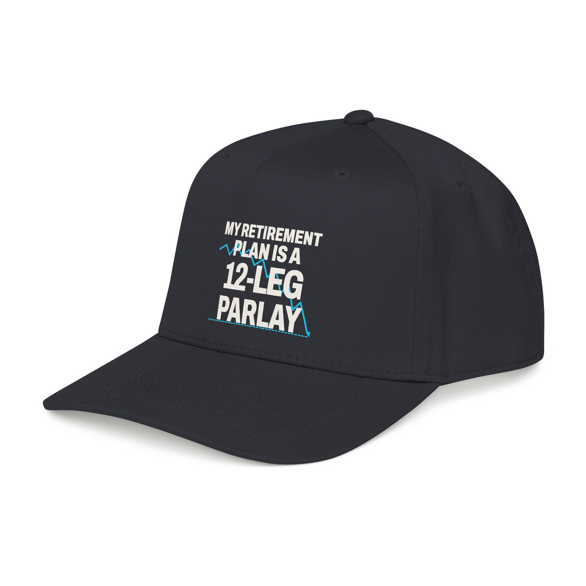 Chasing Even — 12-Leg Parlay Baseball Snapback
