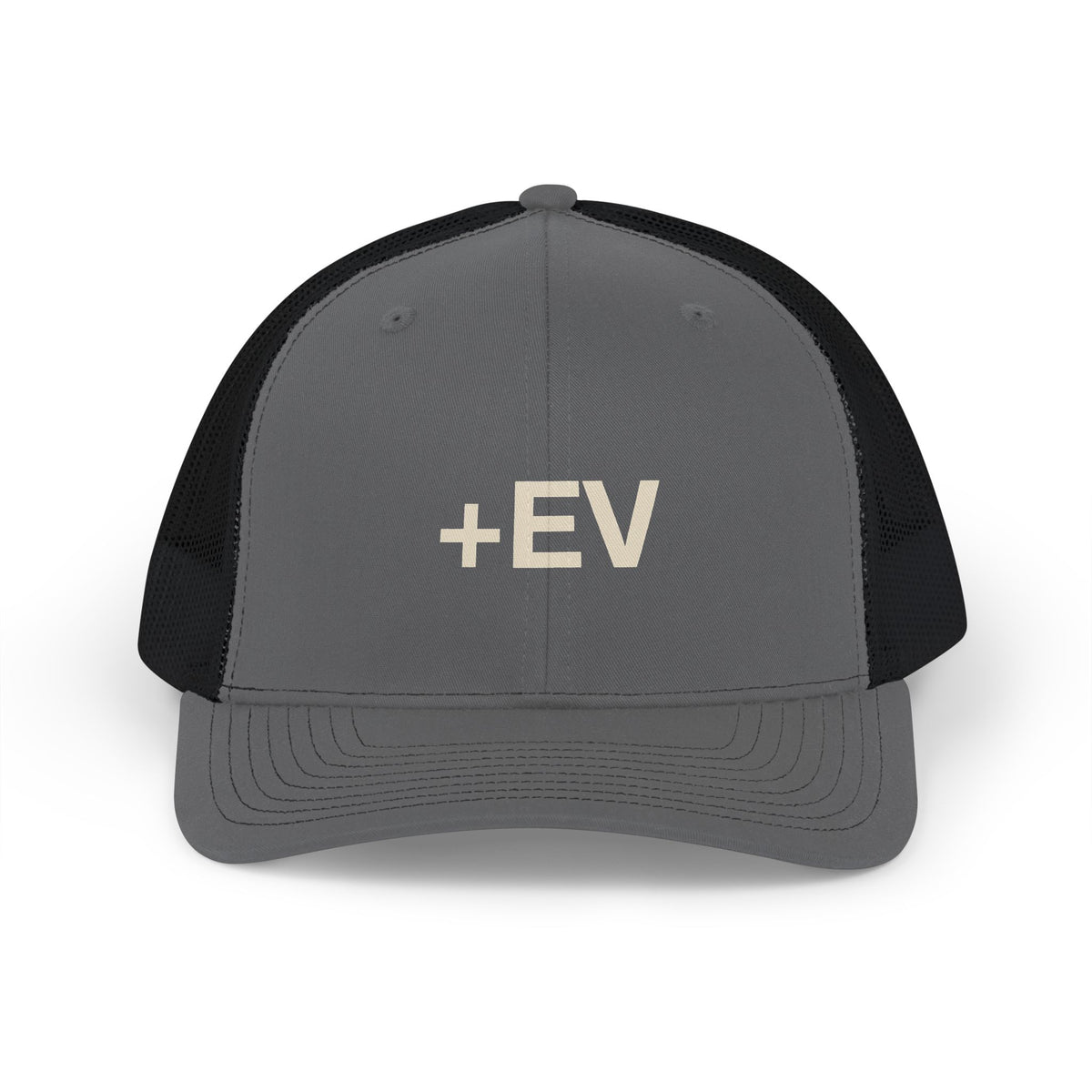 Chasing Even — +EV Structured Trucker Hat