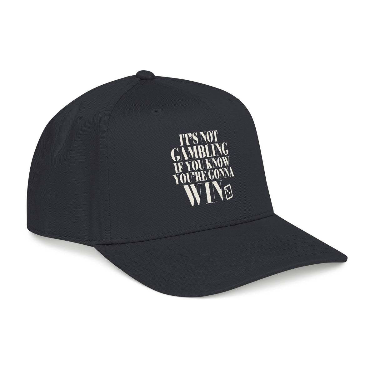 Chasing Even — Gonna Win Baseball Snapback