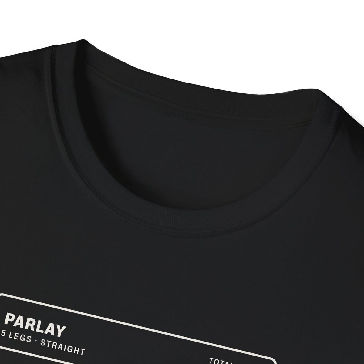 Chasing Even — So Close Betting Ticket T-Shirt
