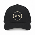 Chasing Even — +EV Badge Baseball Snapback